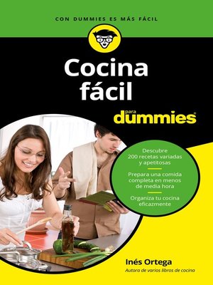 cover image of Cocina fácil para Dummies